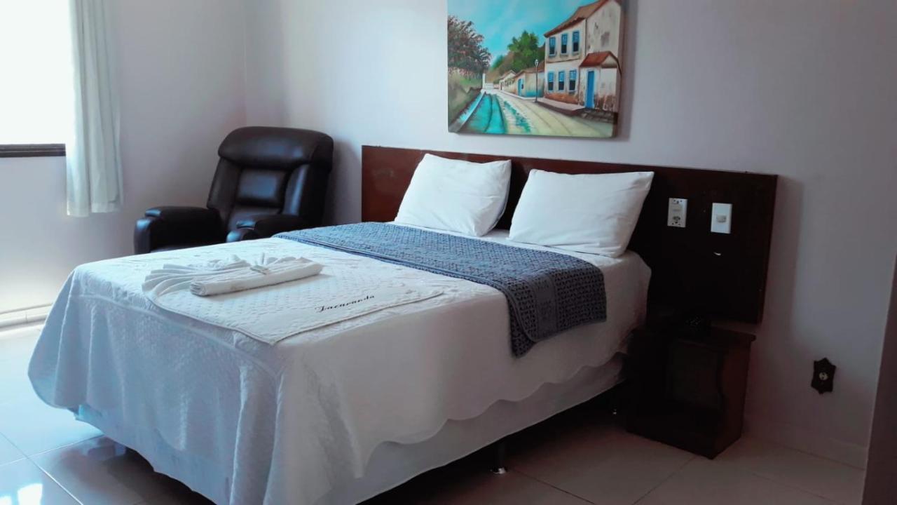 Jacaranda Palace Hotel Teixeira de Freitas Exteriör bild