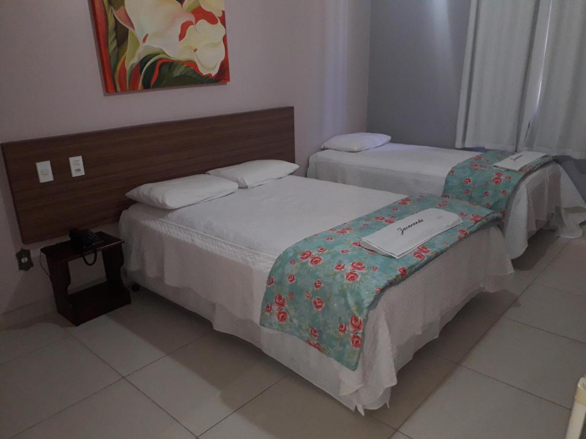 Jacaranda Palace Hotel Teixeira de Freitas Exteriör bild